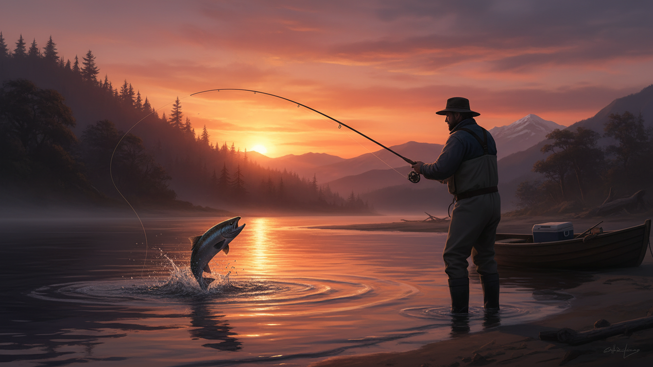 Spring Fishing Season